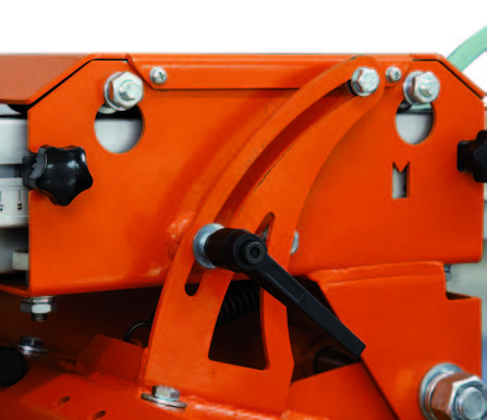 Adjustable cutting depth