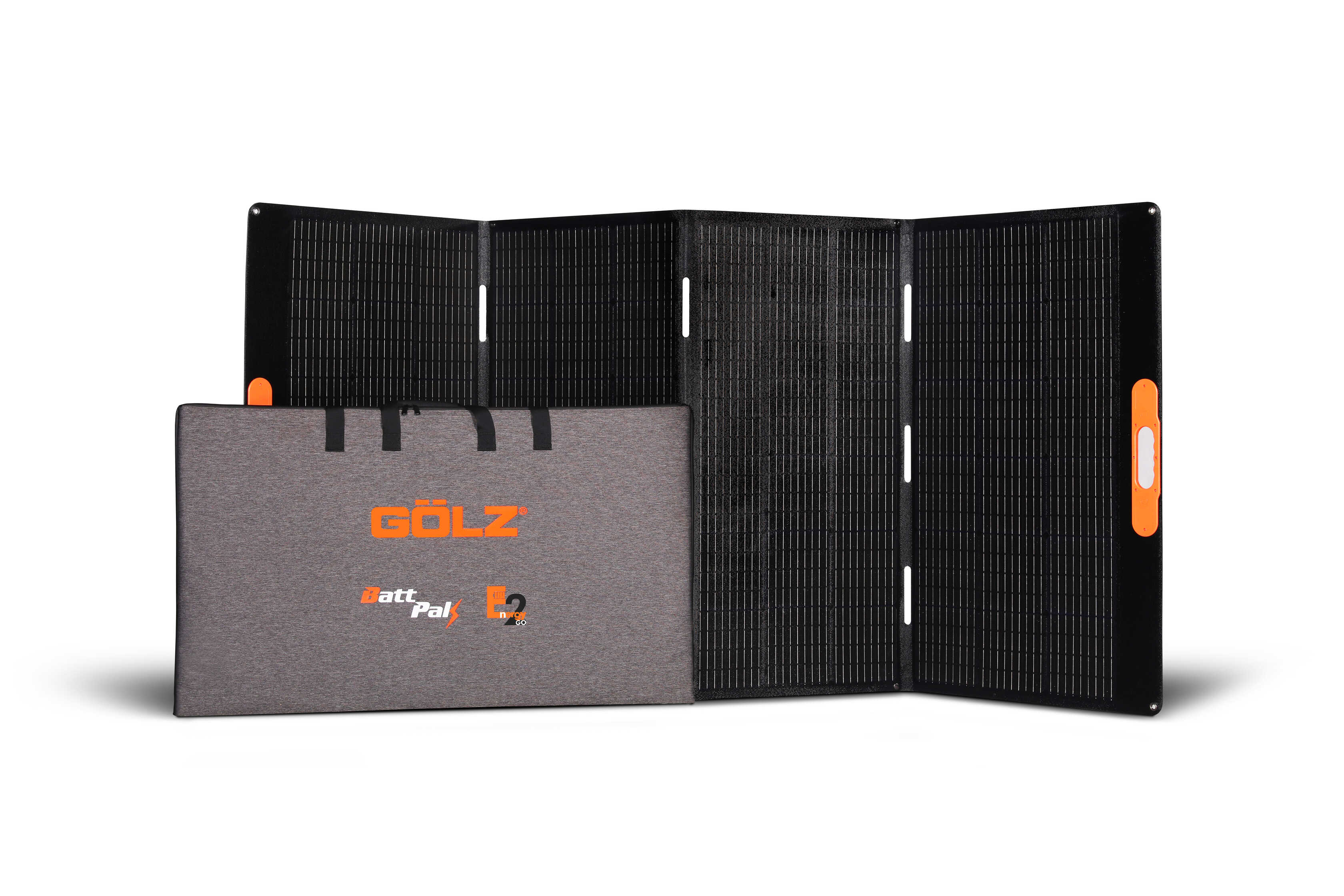 Charging by solar-panel